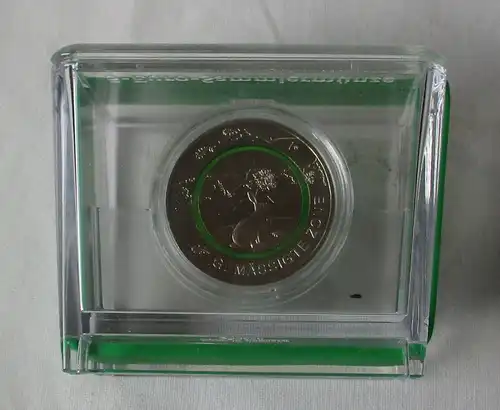 5 Euro Münze Gemässigte Zone 2019 G Polierte Platte PP Spiegelglanz (104717)