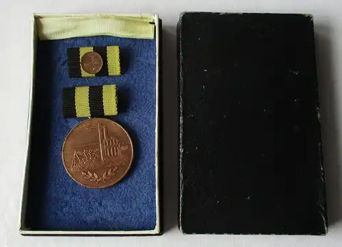 DDR Medaille f. Verdienste in der Kohleindustrie Bronze im Etui (111139)