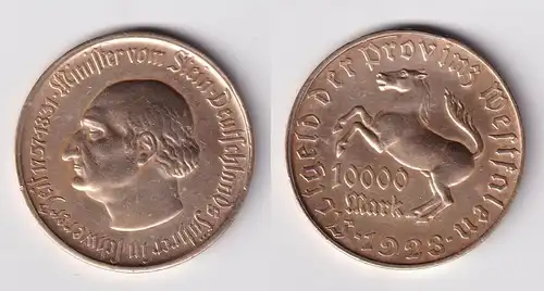 10000 Mark Notgeld der Provinz Westfalen 1923 Jäger N 20b  (160941)