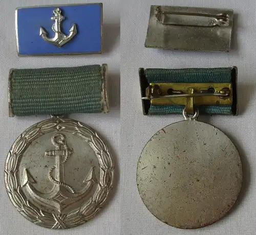 DDR Medaille für treue Dienste in der Binnenschifffahrt in Silber (152761)