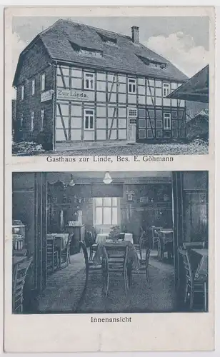 903172 Mehrbild Ak Mackensen Kreis Einbeck Gast & Pensionshaus zur Linde 1935