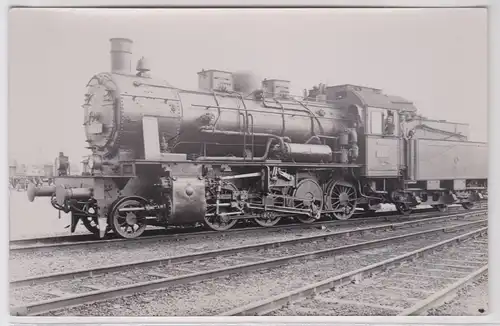 99092 Bellingrodt Foto Ak Tenderlokomotive 554491 um 1930