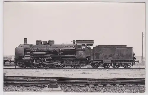 53153 Bellingrodt Foto Ak Tenderlokomotive 384026 um 1930