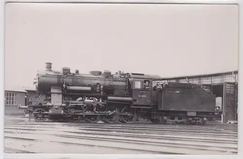 09156 Bellingrodt Foto Ak Tenderlokomotive 562079 um 1930