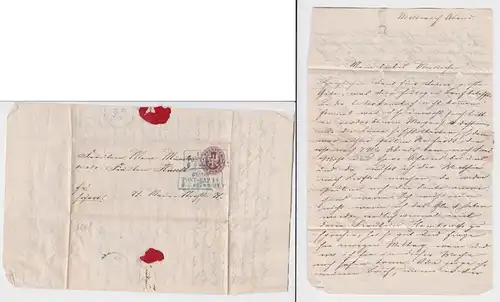 43301 AD Preußen Brief Berlin Post-Expedition 18 - 1967 Michel Nr. 16