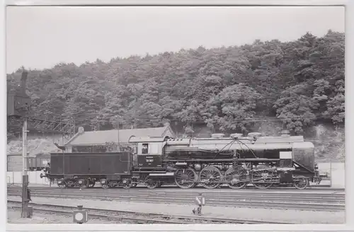 99091 Bellingrodt Foto Ak Tenderlokomotive 39067 um 1930