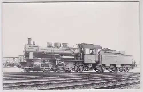 68263 Bellingrodt Foto Ak Tenderlokomotive 554491 um 1930