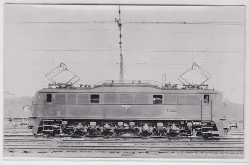 901980 Bellingrodt Foto Ak Elektrolokomotive E18 201 um 1940