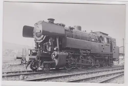 16368 Bellingrodt Foto Ak Tenderlokomotive 65013 um 1930