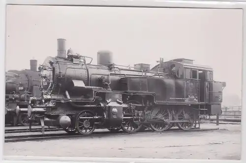 902123 Bellingrodt Foto Ak Tenderlokomotive 74414 um 1930