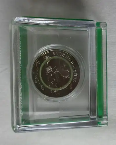 5 Euro Münze Gemässigte Zone 2019 F Polierte Platte PP Spiegelglanz (101560)