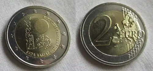 2 Euro Münze Estland 2018 100 Jahre Republik Stgl. (158374)
