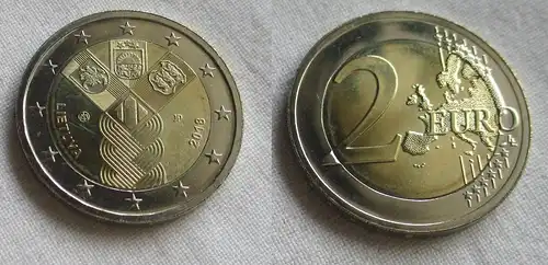 2 Euro Münze Estland 2018 100 Jahre Unabhängigkeit (158588)