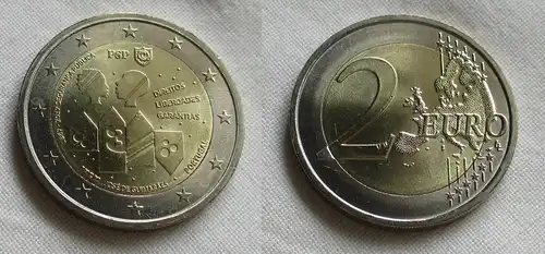2 Euro Bi-Metall Münze Portugal 2017 150 Jahre Polizeidienst (159335)