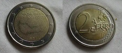 2 Euro Bi-Metall Münze Finnland 2017 100 Jahre Unabhängigkeit (159286)