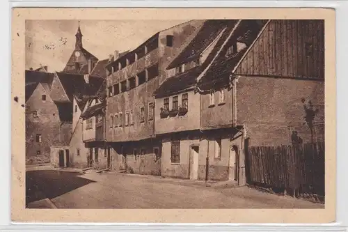 86876 Ak Freiberg in Sachsen am Mühlgraben 1930