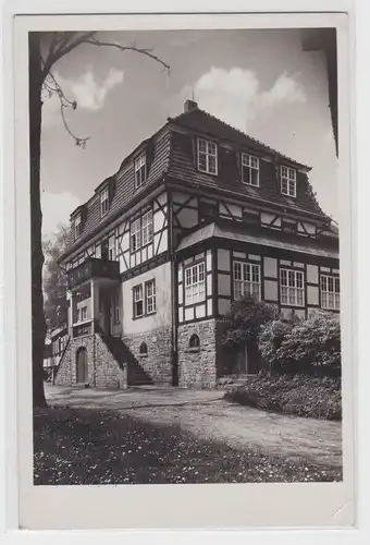 87619 Ak Der Aschenhof der Ferienheime für Handel und Industrie 1931