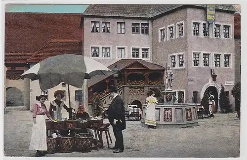 95496 Offizielle Postkarte Internationale Baufachausstellung Leipzig 1913 Nr.50