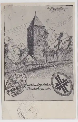 89657 Ak 4.Reichsjugendtreffen der deutschen Turnerschaft Wunsiedel 1929