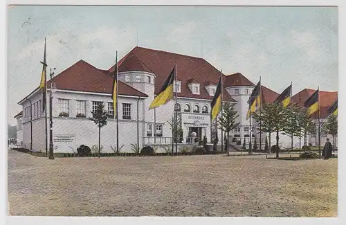 24719 AK Weltausstellung für Buchgewerbe und Graphik, Leipzig 1914 Nr.21a