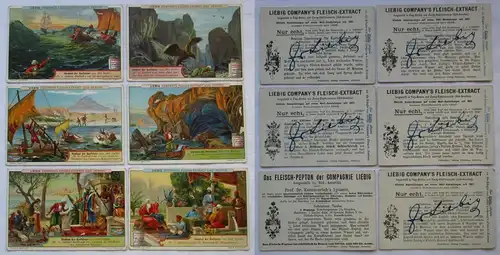 Liebigbilder Serie Nr. 473 Sindbad, der Seefahrer 1900 (6/165845)