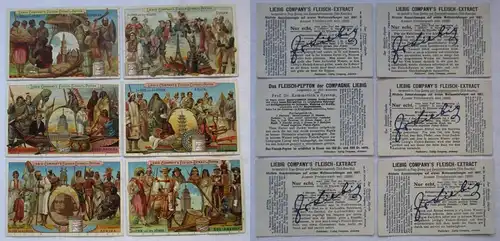 Liebigbilder Serie Nr. 459 Die Erde und ihre Völker Jahrgang 1900 (6/165963)