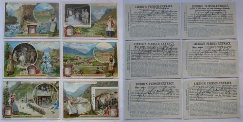 5/165606 Liebigbilder Serie Nr. 694 Simplontunnel 1906