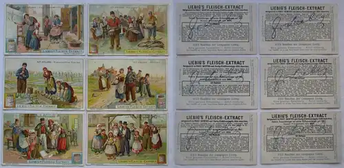 Liebigbilder Serie Nr. 665 Alt-Holland Jahrgang 1906 (4/165866)
