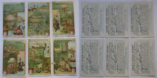 Liebigbilder Serie Nr. 772 Im Reiche der Quallen Jahrgang 1910 (4/165916)
