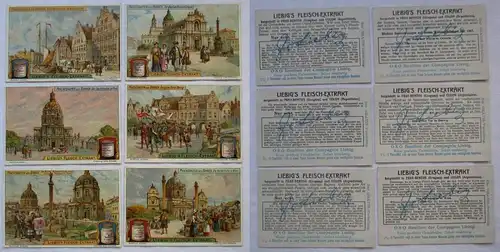 Liebigbilder Serie Nr. 882 Prachtbauten des Barock Jahrgang 1913 (4/165910)
