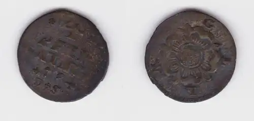 4 Pfennige Billon Münze Lippe 1784 DS ss (130212)