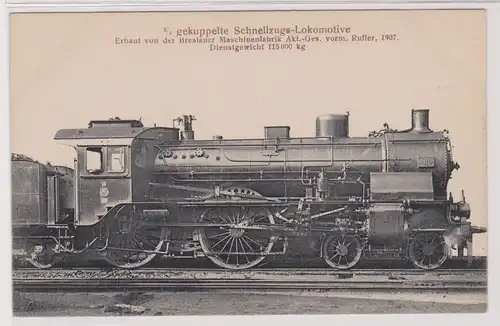 900772 Ak 2/4 gekuppelte Schnellzug-Lokomotive
