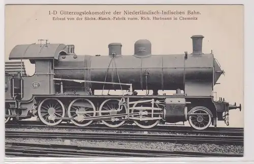 900893 Ak 1-D Güterzuglokomotive der niederl.-indischen Bahn