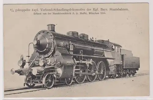900899 Ak 3/6 gek. 4-Zyl.-Verbund-Schnellzuglokomotive kgl. bayr. Staatsbahn