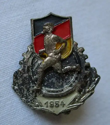 DDR Abzeichen der Sportklassifizierung 1954 in Silber (134019)