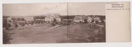 900426 Klapp Ak Nordholz bei Cuxhaven Kinderheim des "Roten Kreuzes" 1928