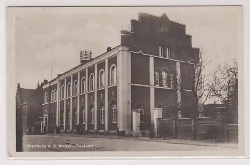 78687 Ak Nienburg an der Weser Postamt 1930