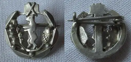DDR 835er Silber Ehrenzeichen der Handwerks Handwerkskammer Berlin (150633)