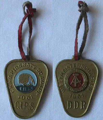 DDR Sport Abzeichen Weltmeisterschaften der CIPS 1961 Championnats (165648)