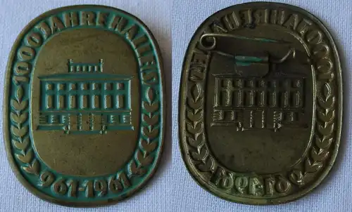 DDR Abzeichen 1000 Jahre Halle (Saale) 961 - 1961 (165653)