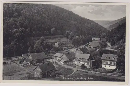 904233 Ak Sommerfrische Georgshütte bei Hasenthal in Thüringen 1938