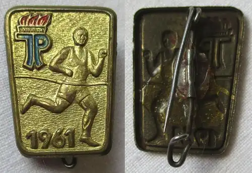 DDR Abzeichen Sommersportabzeichen Jung Pioniere Sommersport 1961 (134933)