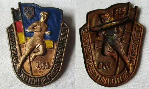 DDR Massensportabzeichen II. FDJ Deutschlandtreffen Berlin 1954 (112449)
