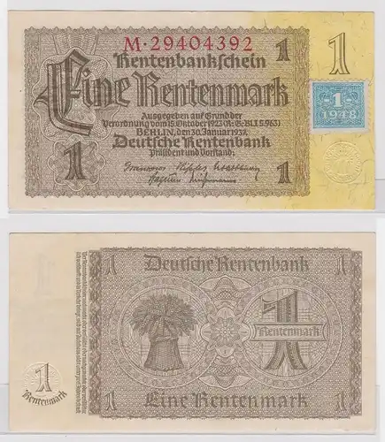 1 Mark Banknote DDR Deutsche Notenbank 1948 Kuponausgabe Ro.Nr.330 b (158832)