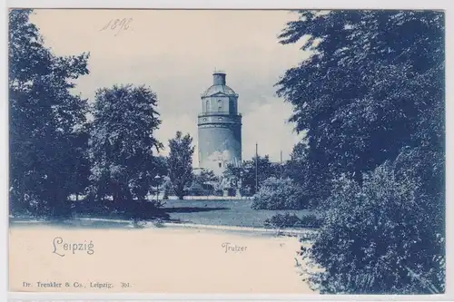 902778 Ak Leipzig - Blick auf den Trutzer um 1900