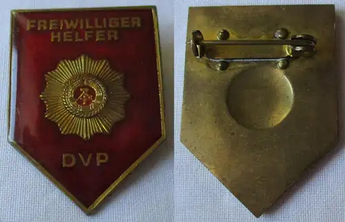 DDR Abzeichen freiwilliger Helfer der Deutschen Volkspolizei (141938)