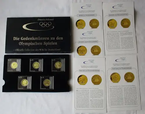 Die Gedenkmünzen zu den Olympischen Spielen Collection des NOK 2008 (105651)