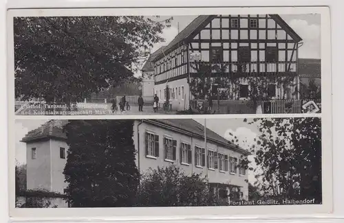 900303 Mehrbild Ak Gruß aus Geißlitz Halbendorf Gasthof usw. 1940
