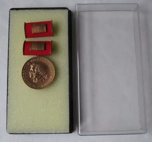 DDR Orden Humboldt-Medaille in Bronze Bartel 270 a (117593)