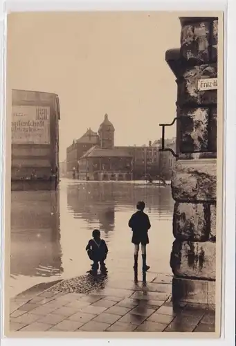 904449 Foto Chemnitz Hochwasser-Katastrophe 1954
